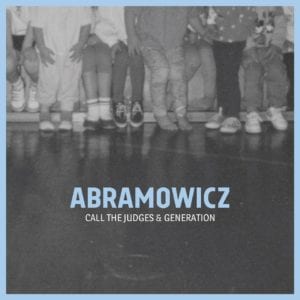 Abramowicz - Call The Judges-EP-Cover
